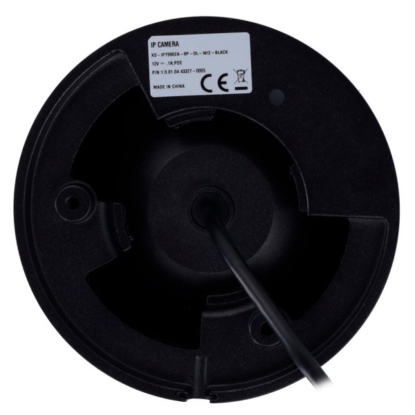 Kaufen X-SECURITY XS-IPT990ZA-6P-DL-WIZ-BLACK X-Security IP-Kamera Turret – 6 Megapixel (3288x1850) – Motorisiertes Objektiv 2,7