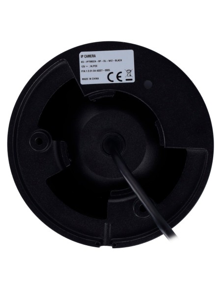 X-Security XS-IPT990ZA-6P-DL-WIZ-Black-Security IP Turret X-Security IP - 6 Megapixel (3288x1850) - Lente motorizada 2.7 ~ 13,5 