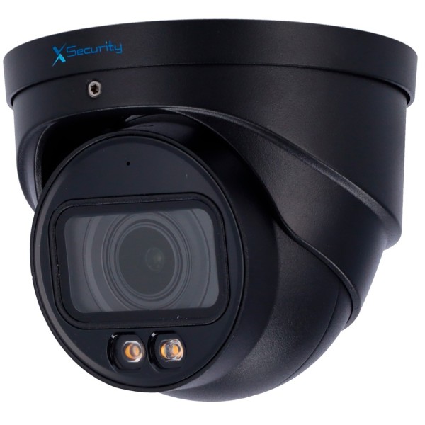 Acheter X-SECURITY XS-IPT990ZA-8P-DL-WIZ-BLACK Caméra IP X-Security Turret - 8 mégapixels (3840x2160) - Objectif motorisé 2.7~13