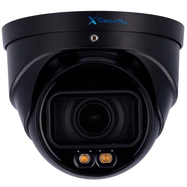 Kaufen X-SECURITY XS-IPT990ZA-8P-DL-WIZ-BLACK X-Security IP-Kamera Turret – 8 Megapixel (3840x2160) – motorisiertes Objektiv 2,7