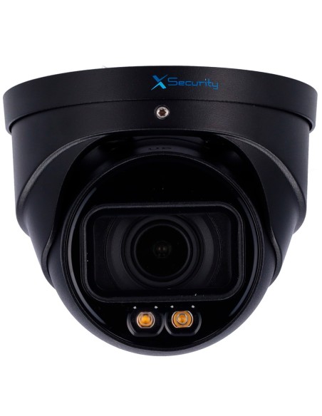 Acheter X-SECURITY XS-IPT990ZA-8P-DL-WIZ-BLACK Caméra IP X-Security Turret - 8 mégapixels (3840x2160) - Objectif motorisé 2.7~13
