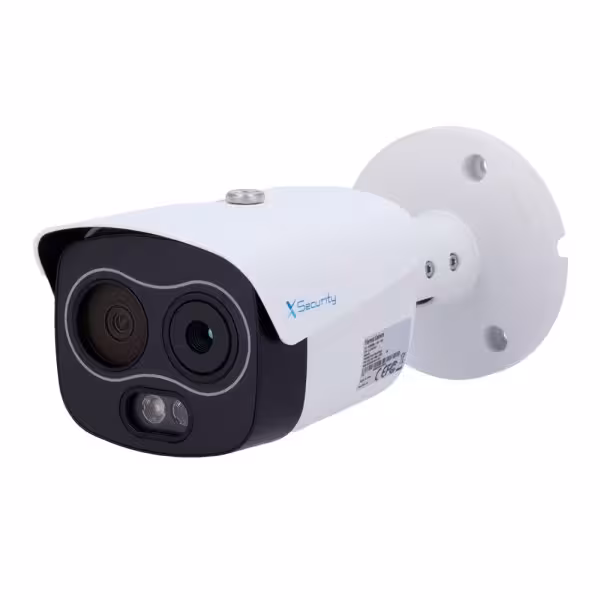 Kaufen X-SECURITY XS-IPTB256A-10D4-WIZ thermische Kamera Bullet Dual IP X-Security – 256x192 VOx | 10-mm-Objektiv | Empfindlichk