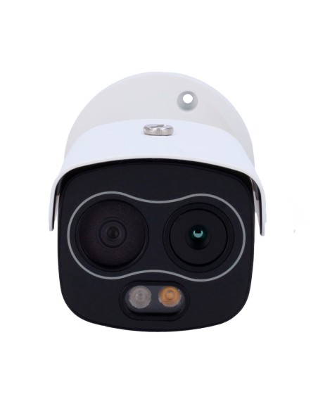 X-Security XS-IPTB256A-10D4-WIZ Câmera térmica Bullet Dual IP X-Security - 256x192 Vox | Lente de 10 mm | 40mk sensibilidade - S