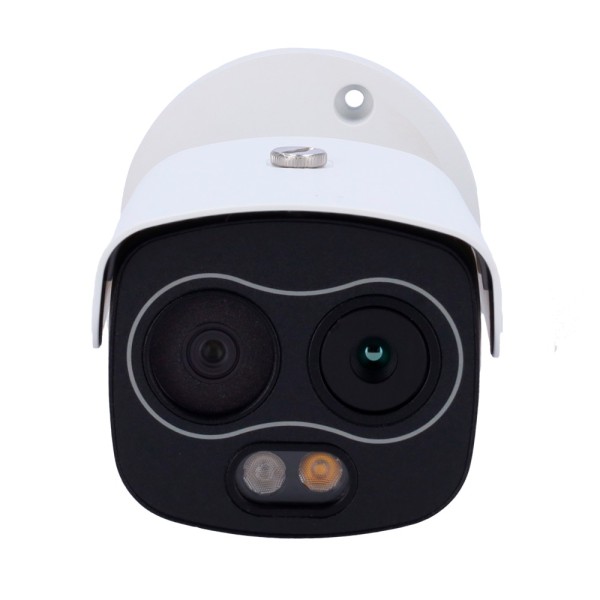 Acquistare X-SECURITY XS-IPTB256A-4D4-WIZ Telecamera termica Bullet Dual IP X-Security - 256x192 VOx | Obiettivo 3,5 mm | Sensib