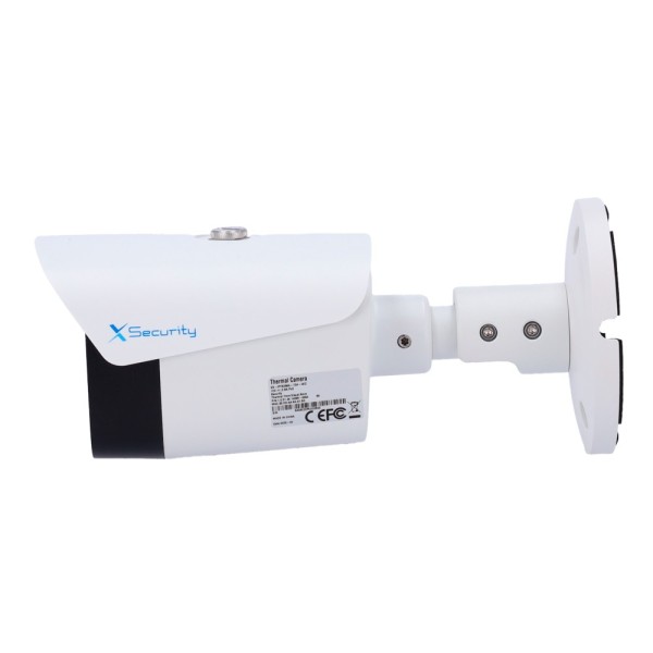 X-Security XS-IPTB256A-4D4-WIZ Câmera térmica Bullet Dual IP X-Security - 256x192 Vox | Lente de 3,5 mm | 40mk sensibilidade - S
