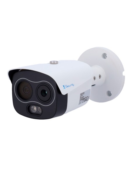 Kaufen X-SECURITY XS-IPTB256A-7D4-WIZ Wärmebildkamera Bullet Dual IP X-Security – 256x192 VOx | 7-mm-Objektiv | Empfindlichkeit 