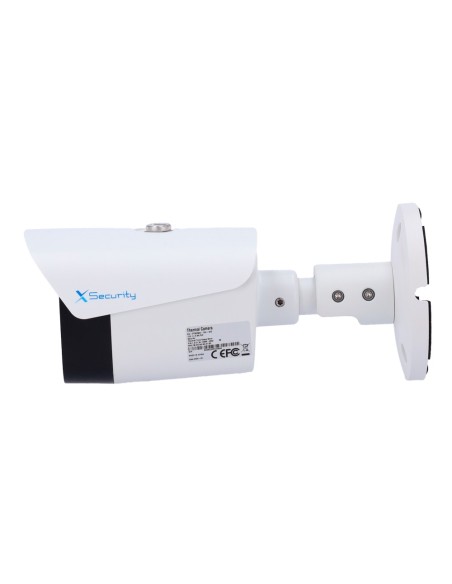 Acheter X-SECURITY XS-IPTB256A-7D4-WIZ Caméra thermique Bullet Dual IP X-Security - 256x192 VOx | Objectif 7 mm | Sensibilité 40