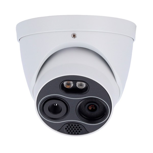 Acquistare X-SECURITY XS-IPTT256A-2D4-WIZ Telecamera termica Turret Dual IP X-Security - 256x192 VOx | Obiettivo 2 mm | Sensibil