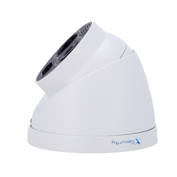 X-Security XS-IPTT256A-2D4-WIZ Turret Dual IP X-Security Turret Camera - 256x192 Vox | Lente de 2 mm | Sensibilidade 40mk - sens