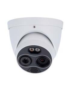X-Security XS-IPTT256A-4D4-WIZ Turret Dual IP X-Security Turret Camera - 256x192 Vox | Lente de 3,5 mm | 40mk sensibilidade - Se 2