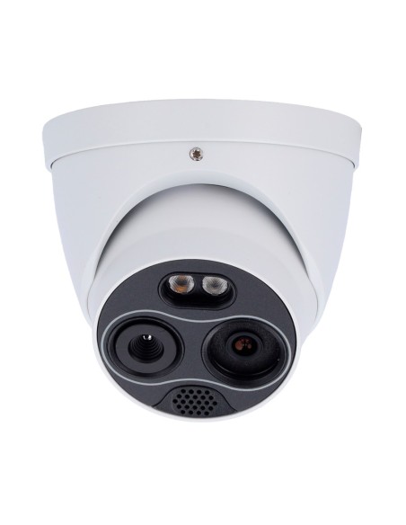 Acheter X-SECURITY XS-IPTT256A-4D4-WIZ Caméra thermique Turret Dual IP X-Security - 256x192 VOx | Objectif 3,5 mm | Sensibilité 