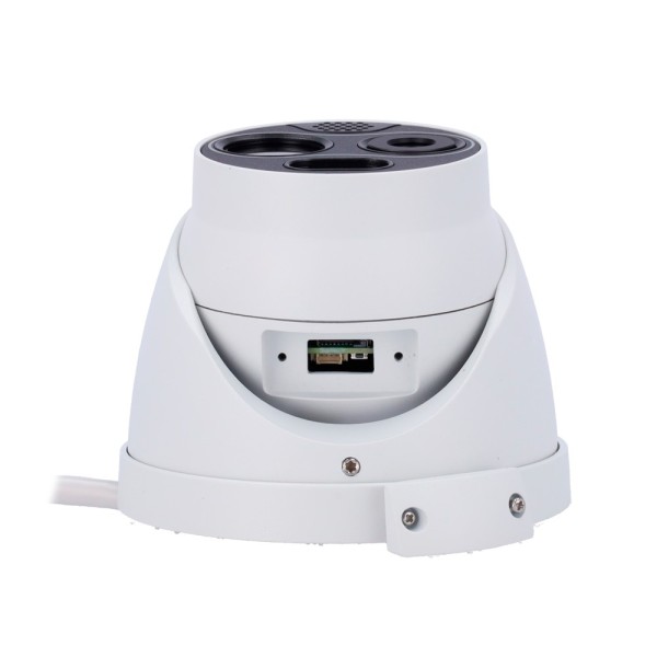 Acheter X-SECURITY XS-IPTT256A-4D4-WIZ Caméra thermique Turret Dual IP X-Security - 256x192 VOx | Objectif 3,5 mm | Sensibilité 