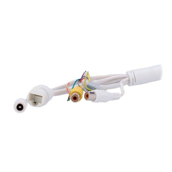 X-Security XS-IPTT256A-4D4-WIZ Turret Dual IP X-Security Turret Camera - 256x192 Vox | Lente de 3,5 mm | 40mk sensibilidade - Se