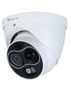Kaufen X-SECURITY XS-IPTT256A-7D4-WIZ Duale IP-Wärmebildkamera X-Security – 256x192 VOx | 7-mm-Objektiv – Optischer Sensor 1/2,7