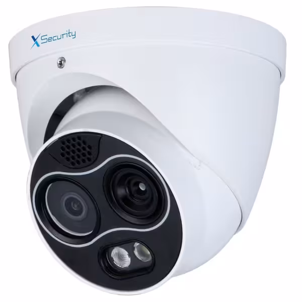 Acquistare X-SECURITY XS-IPTT256A-7D4-WIZ Telecamera termica Dual IP X-Security - 256x192 VOx | Obiettivo 7 mm - Sensore ottico 