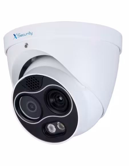 Acquistare X-SECURITY XS-IPTT256A-7D4-WIZ Telecamera termica Dual IP X-Security - 256x192 VOx | Obiettivo 7 mm - Sensore ottico 