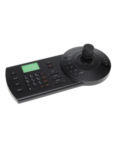 XS-KB1000N-E XS-KB1000N-EX-Security IP Teclado de controle IP - Tela LCD - RS485 / RS422 / RJ45 / RS232 - Joystick 3 Axi 2