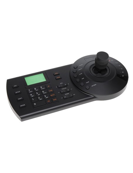 Kaufen X-SECURITY XS-KB1000N-E IP-Steuerkeyboard von X-Security – LCD-Display – Anschluss RS485 / RS422 / RJ45 / RS232 – Joysti