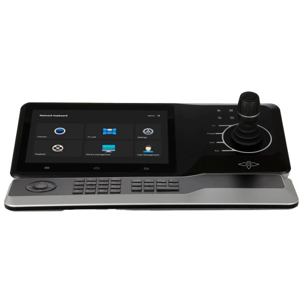 XS-SEGURANÇA XS-KB5200-F Keypad IP Teclado X-Security - Touch LCD Tela 10 & quot - RS485 Conexão, RJ45 - WiFi | Ethernet 