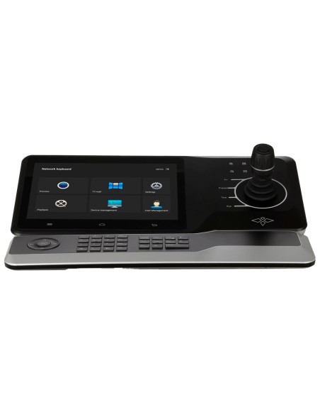 XS-SEGURANÇA XS-KB5200-F Keypad IP Teclado X-Security - Touch LCD Tela 10 & quot - RS485 Conexão, RJ45 - WiFi | Ethernet 