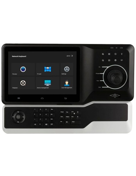 Comprar X-SECURITY XS-KB5200-F Teclado de control IP X-Security - Pantalla LCD táctil 10" - Conexión RS485 , RJ45 - WiFi | 