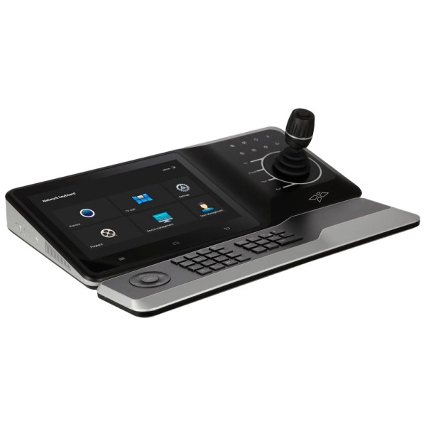 XS-SEGURANÇA XS-KB5200-F Keypad IP Teclado X-Security - Touch LCD Tela 10 & quot - RS485 Conexão, RJ45 - WiFi | Ethernet 