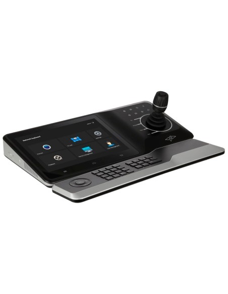 Acheter X-SECURITY XS-KB5200-F Clavier de commande IP X-Security - Écran LCD tactile 10" - Connexion RS485, RJ45 - WiFi |