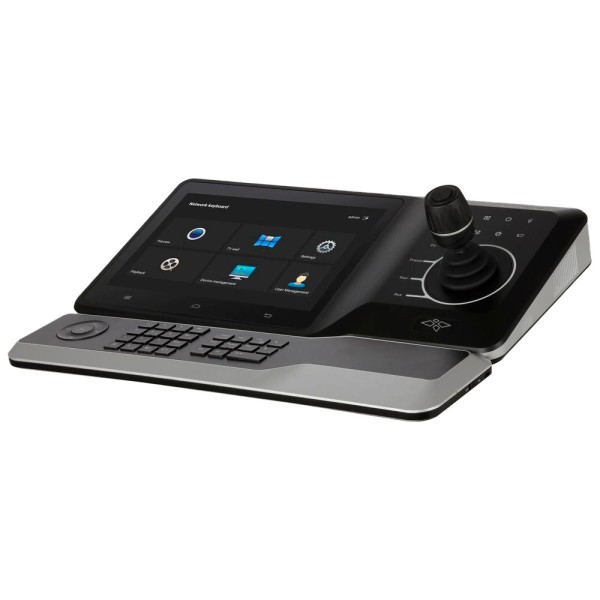 XS-SEGURANÇA XS-KB5200-F Keypad IP Teclado X-Security - Touch LCD Tela 10 & quot - RS485 Conexão, RJ45 - WiFi | Ethernet 