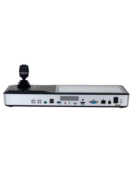Acheter X-SECURITY XS-KB5200-F Clavier de commande IP X-Security - Écran LCD tactile 10" - Connexion RS485, RJ45 - WiFi |