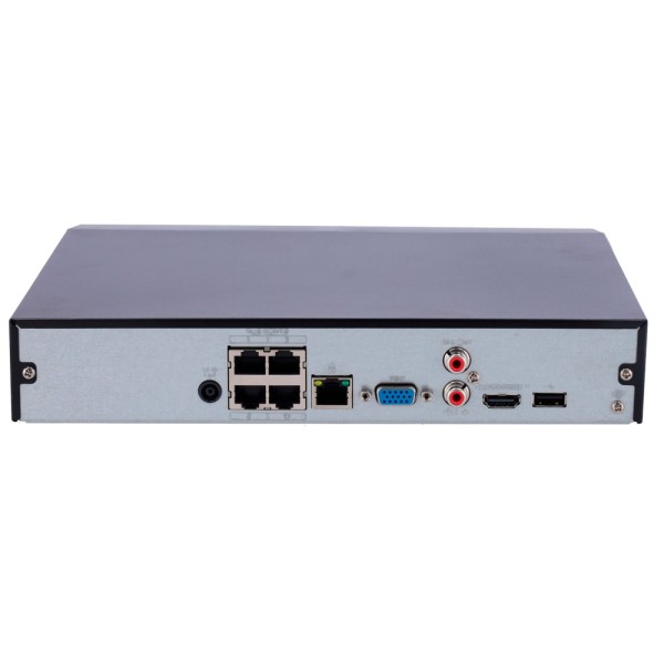 Acheter X-SECURITY XS-NVR2104-4P-4AI Enregistreur IP X-Security WizSense AI - 4 canaux vidéo IP | 4 canaux PoE - Résolution maxi