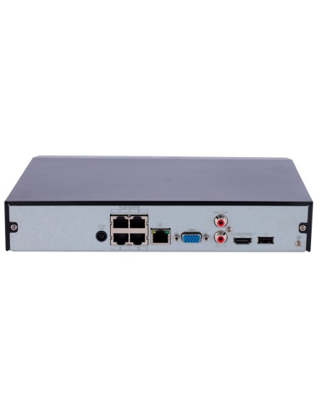 Acheter X-SECURITY XS-NVR2104-4P-4AI Enregistreur IP X-Security WizSense AI - 4 canaux vidéo IP | 4 canaux PoE - Résolution maxi