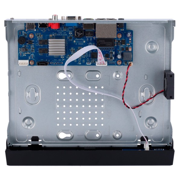 X-Security XS-NVR2104-4P-4AI IP Gravador X-Security Wizsense AI - 4 Ch Video IP | 4 CH PoE - Classificação máxima de retorno 12 