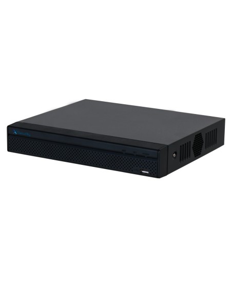Acheter X-SECURITY XS-NVR2104-4P-SMD Enregistreur IP X-Security IA - 4 canaux vidéo IP | 4 canaux PoE - Résolution maximale d’en