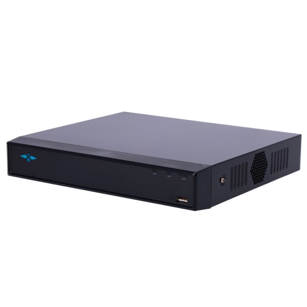 Acheter X-SECURITY XS-NVR2104-S3P Enregistreur IP X-Security AI - 4 canaux vidéo IP | 4 canaux PoE - Résolution maximale d’enreg