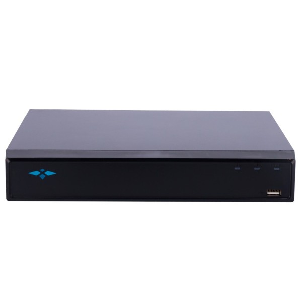 X-Security XS-NVR2104-S3P IP Gravador X-Security AI - 4 CH IP Vídeo | 4 CH PoE - Gravação máxima de retorno 12 MPX - BRW