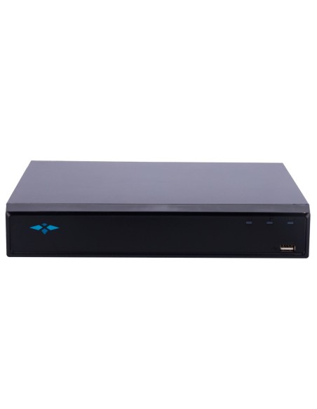 X-Security XS-NVR2104-S3P IP Gravador X-Security AI - 4 CH IP Vídeo | 4 CH PoE - Gravação máxima de retorno 12 MPX - BRW