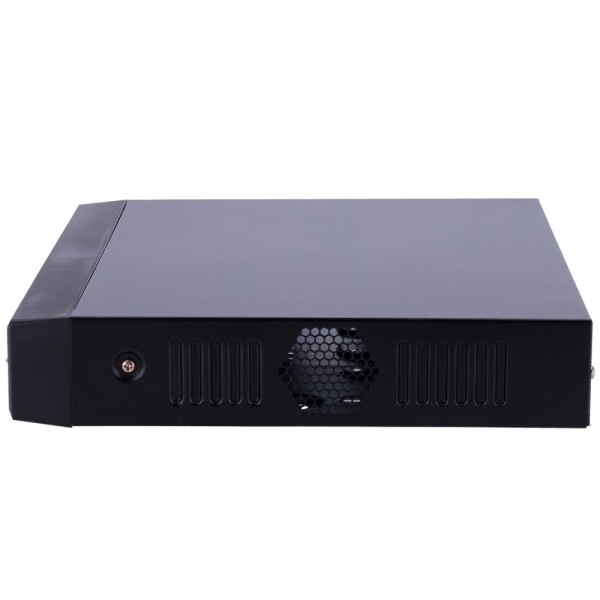 X-Security XS-NVR2104-S3P IP Gravador X-Security AI - 4 CH IP Vídeo | 4 CH PoE - Gravação máxima de retorno 12 MPX - BRW
