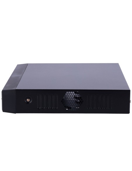 X-Security XS-NVR2104-S3P IP Gravador X-Security AI - 4 CH IP Vídeo | 4 CH PoE - Gravação máxima de retorno 12 MPX - BRW