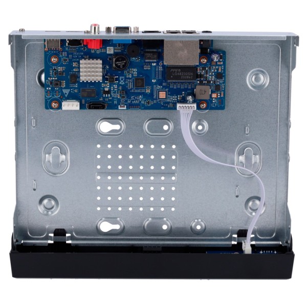 X-Security XS-NVR2104-S3P IP Gravador X-Security AI - 4 CH IP Vídeo | 4 CH PoE - Gravação máxima de retorno 12 MPX - BRW