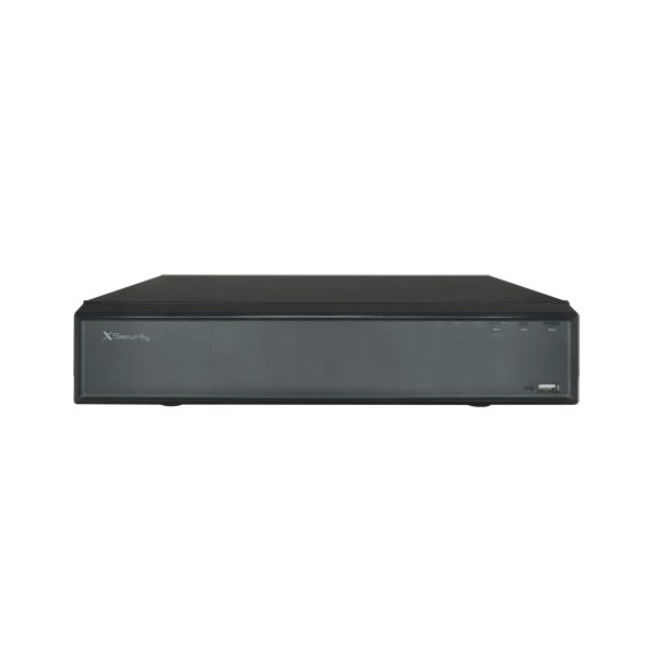Comprare X-SECURITY XS-NVR2104-SMD Registratore IP X-Security AI - 4 CH video IP - Risoluzione massima di registrazione 12 Mpx -