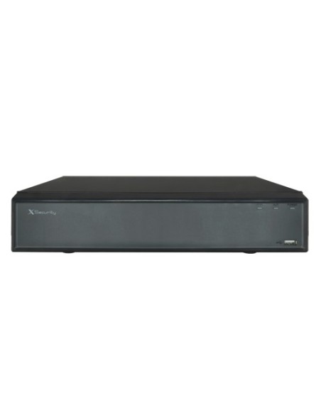 Kaufen X-SECURITY XS-NVR2104-SMD IP-Rekorder X-Security AI – 4 IP-Videokanäle – Maximale Aufnahmeauflösung 12 MP – Bandbreite