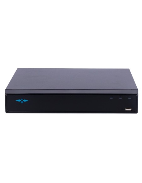X-Security XS-NVR2108-8P-4AI Gravador IP X-Security Wizsense AI - 8 Ch Video IP | 8 CH PoE - Maximum Returion 12 MPX 