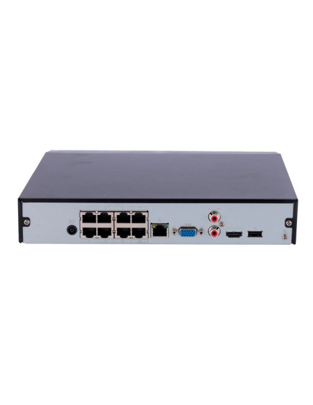 Kaufen X-SECURITY XS-NVR2108-8P-4AI IP-Rekorder X-Security WizSense KI - 8 CH IP-Video | 8 CH PoE - Maximale Aufnahmeauflösung
