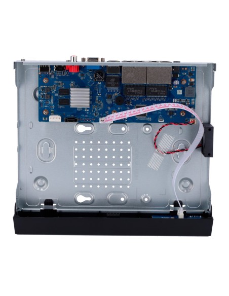 X-Security XS-NVR2108-8P-4AI Gravador IP X-Security Wizsense AI - 8 Ch Video IP | 8 CH PoE - Maximum Returion 12 MPX 