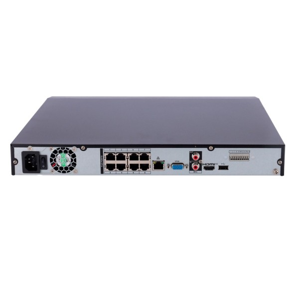 Acquistare X-SECURITY XS-NVR3208A-8P-AI Registratore X-Security NVR per telecamere IP - Risoluzione massima 12 Megapixel - Compr
