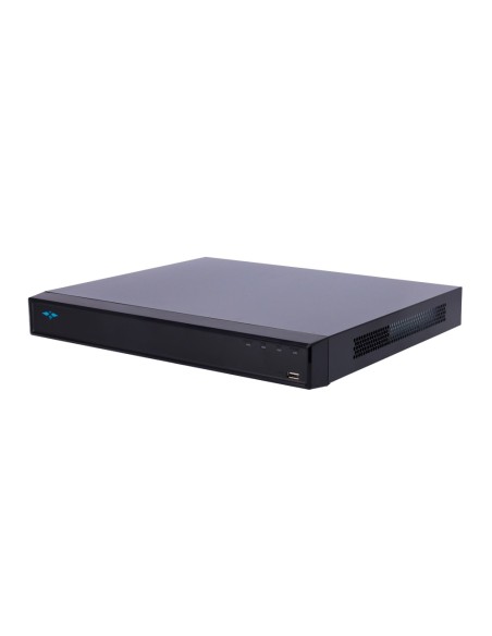 Kaufen X-SECURITY XS-NVR3216A-16P-AI X-Security-Recorder NVR 16 IP-Kanäle – Maximale Auflösung 16 Megapixel – Smart-Kompression