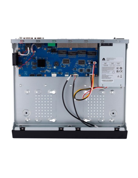 X-Security XS-NVR3216A-16P-AI X-Security NVR Gravador de NVR 16 Canal IP - resolução máxima 16 Megapixel - Smart H.265 + compres