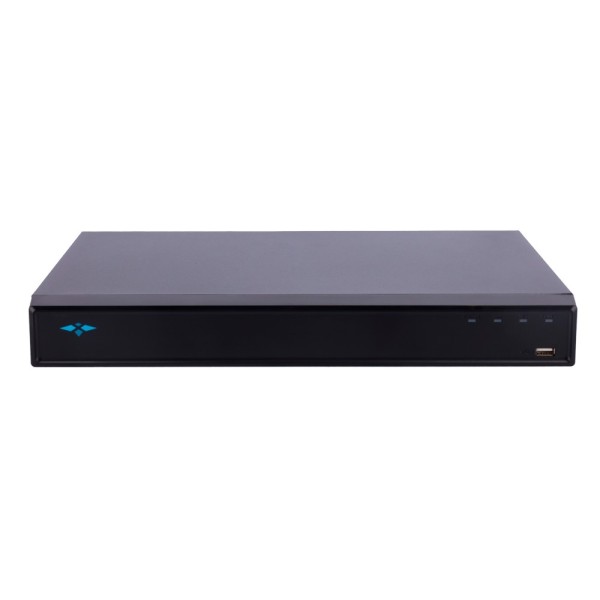 Acheter X-SECURITY XS-NVR3216A-AI Enregistreur X-Security NVR pour caméras IP - Résolution maximale 16 mégapixels - Compression 