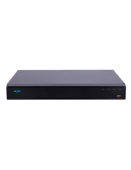 X-Security XS-NVR3216A-AI X-Security NVR gravador para câmeras IP - resolução máxima 16 Megapixel - Smart H.265 + / s compressão