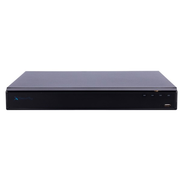 X-Security XS-NVR3232A-16P-WIZ X-Security NVR - resolução máxima 16 megapixel - 32 CH / 16 PoE AF / AT-AT - Compression H.265